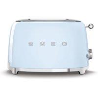 Smeg 2 Slice Toaster in Pale Blue