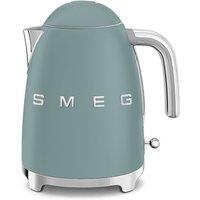 Smeg KLF03 Retro Matte Style Kettle 1.7 Litre in Green