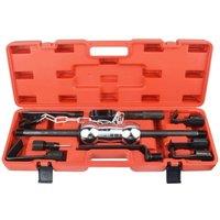 Nordara 13pc Heavy Duty Dent Puller Slide Hammer Car Tool Set in Orange