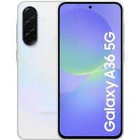 Samsung Galaxy A36 5G Smartphone 8GB RAM 256GB Dual SIM in White
