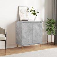 Berkfield Home Sideboard Concrete Grey 60x35x70 cm Engineered Wood | Size: 60 x 35 x 70 cm