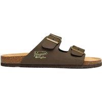 Penguin Men's Port Sandals in Brown | Size: 9