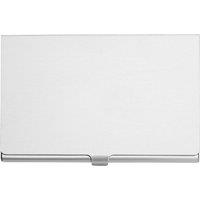 Bullet Men's Shanghai Business Card Holder in Silver