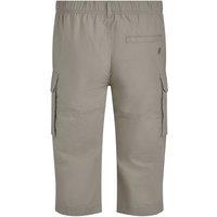 Weird Fish Men's Summersville 3/4 Length Ripstop Cargo Shorts in Beige | Size: 34
