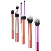 SHEONLY Women's Set of 8 Professional Makeup Brush Tools in Pink