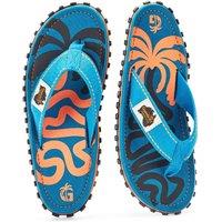 Gumbies Women's - Islander Flip-Flops in Blue | Size: 6.5