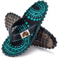 Gumbies Women's - Islander Flip-Flops in Black | Size: 3