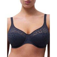 Chantelle Women's Easy Feel Norah Covering Moulded Bra in Blue | Size: 34B