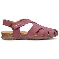 Hotter Women's 'Carpa' Closed-Toe Sandals in Rose | Size: 7.5