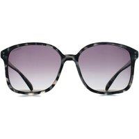 O'Neill Women's Square Black Tortoise Grey Gradient Polarized Praia