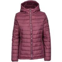 Trespass Women's Valerie Padded Jacket in Maroon | Size: Small