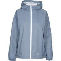 Trespass Women's Tayah II Waterproof Jacket in Grey | Size: Small