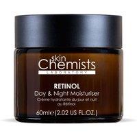 skinChemists professional Women's Anti-Ageing Retinol Night Moisturiser with SYN-AKE 60ml for Cell Regeneration & Fine Lines in White
