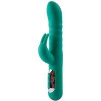 Ann Summers Women's Rampant Rabbit Thrusting G-Spot Vibrator in Green