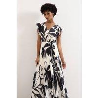 Phase Eight Women's Uma Maxi Dress in Black | Size: 22