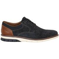 Rieker Men's Baxter Lace Up Shoes in Navy | Size: 9.5