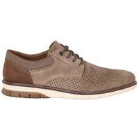 Rieker Men's Baxter Lace Up Shoes in Stone | Size: 9