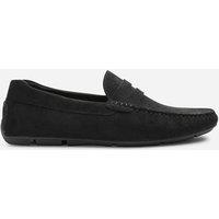 Where's That From Men's 'Alfie' Driving Shoes in True Black | Size: 7