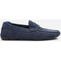 Where's That From Men's 'Alfie' Driving Shoes in Blue | Size: 9