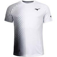 Mizuno Men's Shadow White T-Shirt | Size: Medium