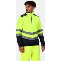 Regatta Men's 2-tone Quarter-Zip Top in Yellow | Size: Small