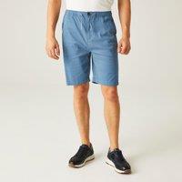 Regatta Men's Aldan Casual Chino Shorts in Mid Blue | Size: 32