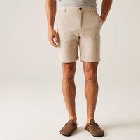 Regatta Men's Sabastal Cotton Shorts in White | Size: 34