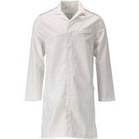 Mascot Men's Smock Food & Care Coat in White | Size: Medium