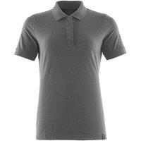 Mascot Men's Crossover Polo Shirt in Grey | Size: Small