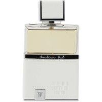 Arabian Oud Men's Arabian Leather Musk Eau De Parfum Spray 100ml in White