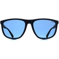 Polo Ralph Lauren Men's Square Matte Navy Blue Dark Blue PH4231U