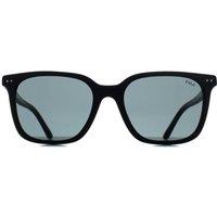 Polo Ralph Lauren Men's Square Shiny Black Dark Grey PH4235U