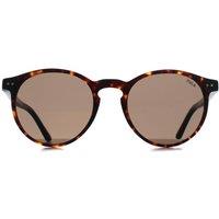 Polo Ralph Lauren Men's Round Shiny Dark Havana Brown PH4236