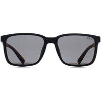 Polo Ralph Lauren Men's Rectangle Matte Black Dark Grey PH4189U