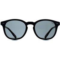 Polo Ralph Lauren Men's Square Shiny Black Dark Grey PH4206