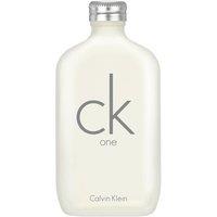 Calvin Klein Men's CK One Unisex Eau De Toilette in Clear | Size: 100ml