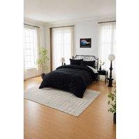 Dyzi 10.5 Tog Supersoft Microfibre Duvet - Coverless or Covered Set in Black | Size: Single