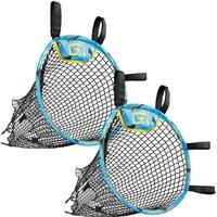 Opengoaaal Corner Bucket Targets - 2 Pack in Blue