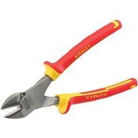 Stanley Fatmax Heavy-Duty Diagonal Cutting Pliers Vde 195Mm in Red
