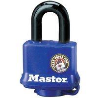 Master Lock Weather Tough Padlock 40Mm in Red