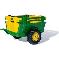 Rolly John Deere Farm Trailer Green