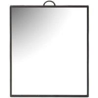 VFM e-Store Utility Mirror Standing-Hook Blue-Black Or Red 11. 5cm x 16. 5cm X 1