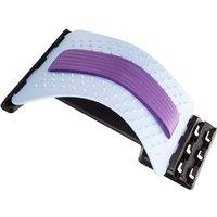 VFM e-Store Back Stretcher /Posture Supporter Adjustable 38cm x 25cm White X 1 | Size: 38 cm x 25 cm