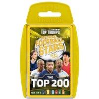 Top Trumps World Football Stars The Top 200