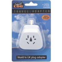 VFM e-Store World Plug Adaptor Universal Travel Accessory in White