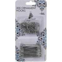 VFM e-Store Christmas Decoration Hooks Ornament 200 Silver
