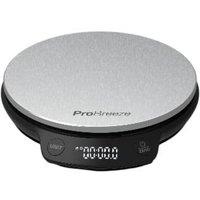 Pro Breeze Digital Kitchen Scales - Stainless Steel in Silver