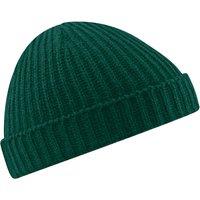 Beechfield Trawler Beanie in Bottle Green