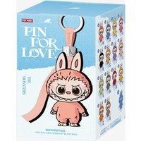 POP Mart Labubu Pin for Love Series N to Z Single Blind Box - Multi by Popmart