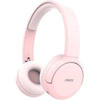 Streetz BT210 Bluetooth On-Ear Headphones - Pink in Baby Pink